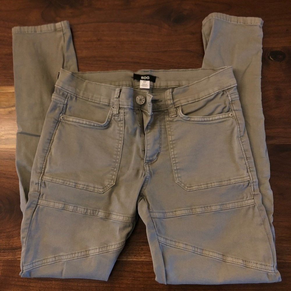 Moto skinny jeans